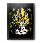 Anime - Goku Super Saiyan Black Poster