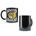 Tom and Jerry -Always Hungry Black - Morphing Magic Heat Changing Mug