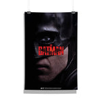 The Batman - Vicious Stare Design Wall Decor Poster