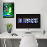 Blue Lock Poster