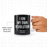 Peaky Blinders - I Am My Own Revolution Coffee Mug