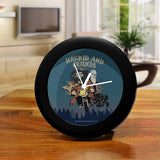 Harry Potter Hagrid and Friends Table Clock