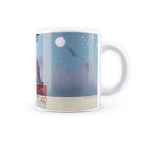 Harry Potter Hogwarts London to Scotland - Coffee Mug