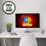 Tom and Jerry - Always Hungry Wall Clock New Design