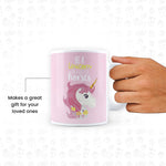 Unicorn Be A Unicorn Design Coffee Mug