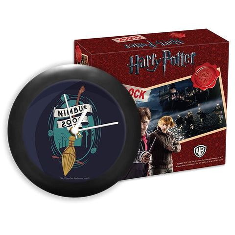 Harry Potter Nimbus 2000 Table Clock