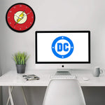 The Flash Wall Clock