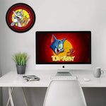 Tom and Jerry - Duo Wall Clock