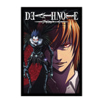 Anime Death Note Light and Ryuk Poster