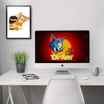 Tom and Jerry - Jerry House Design Wall Poster