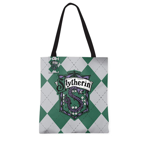 Harry Potter Slytherin  Canvas Handbag