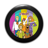 Scooby Doo Table Clock