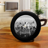 Friends Tv Series Family Table Clock