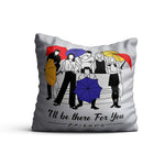 Friends TV Series Umbrella Satin Cushion Cover