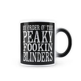 Peaky Blinders - By Order of Peaky Blinders Heat Mug