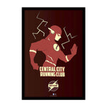 DC Comics  Flash Running Club Poster