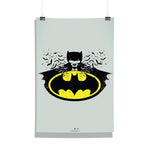 DC Comics Batman Chibbi Poster