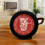 Friends Tv Series Smelly Cat Table Clock
