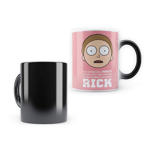 Rick and Morty Magic Coffee Mug