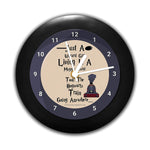 Harry Potter - Wizard Girl Table Clocks New