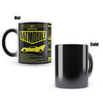 DC Comics- Batman Batmobile Magic Heat Sensitive Mug