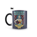 DC Comics- Wonder Woman Comic "Morphing Magic Heat Sensitive Mug