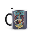 DC Comics- Wonder Woman Comic "Morphing Magic Heat Sensitive Mug