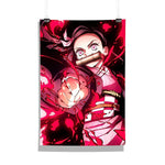 Demon Slayer - Nezuko Kamado Design poster Best Gift For Demon Slayer Fans
