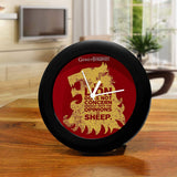 Game of Thrones Lion Sheep Table Clock