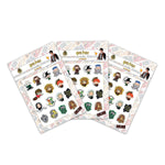 Harry Potter - Set of 3 Vinyl Sticker Sheets