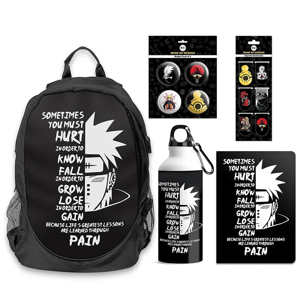 Naruto Kids Anime Back To School Backpack