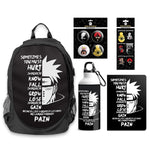 Anime Back To School Combo For School & College Students