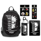 Anime Back To School Combo For School & College Students