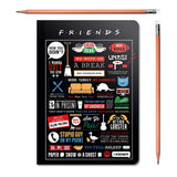 Friends TV Series | Combo Pack of 3 A5 Binded Notebook