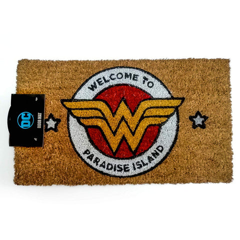 DC Comics Wonder Woman Welcome Coir Doormat