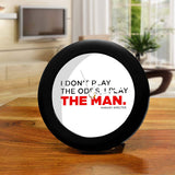 Suits TV Series - Play The Man Table Clocks