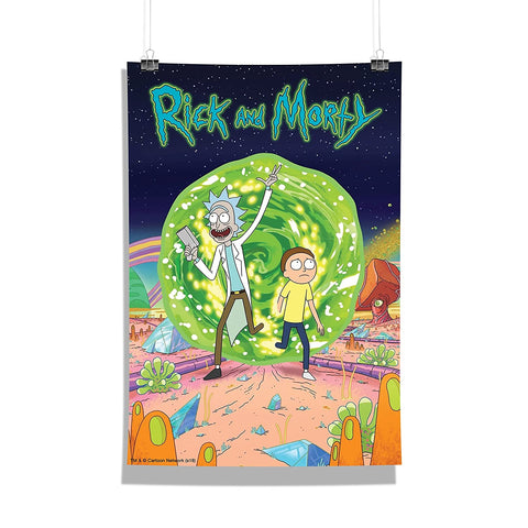 Rick & Morty - Season One Wall Poster