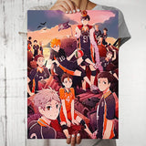 Anime - Haikyu Cross Fly Wall Poster