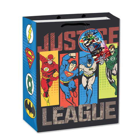 DC Comics  Gift Bag 5 Pieces - Birthday Décor/Theme Party