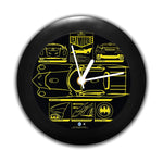 DC Comics Batman Bat-mobile Table Clock