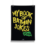 DC Comics My Book of Batman Jokes Poster