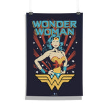 DC Comics Wonder Woman DC Comics Poster