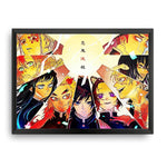 Demon Slayer - Hashiras  Design poster Best Gift For Demon Slayer Fans