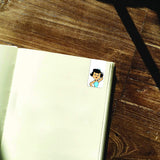 The Flintstones Small Magnetic Bookmarks Pack of 6