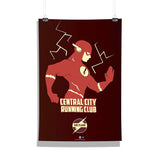 DC Comics  Flash Running Club Poster