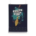 Harry Potter Nimbus 2000 Poster