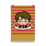 Harry Potter Chibi Poster