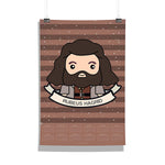 Harry Potter Rubeus Hagrid Poster
