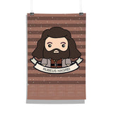 Harry Potter Rubeus Hagrid Poster