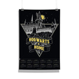Harry Potter Hogwarts is Home Poster